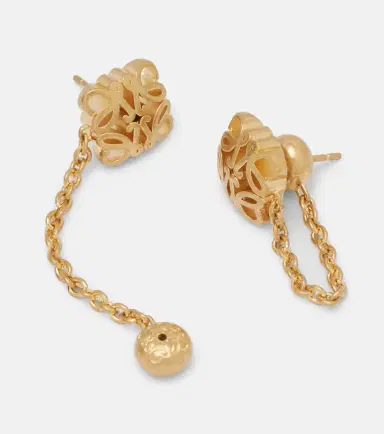 Loewe Anagram Bombé earrings | Thumbnail 3 Loewe Anagram Bombé earrings | Thumbnail 3