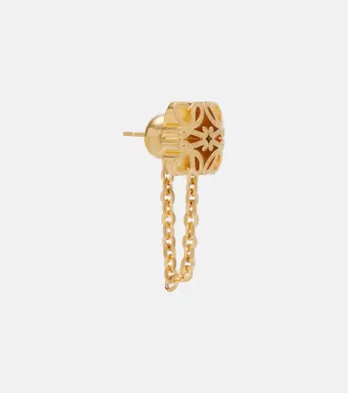 Loewe Anagram Bombé earrings | Thumbnail 4 Loewe Anagram Bombé earrings | Thumbnail 4