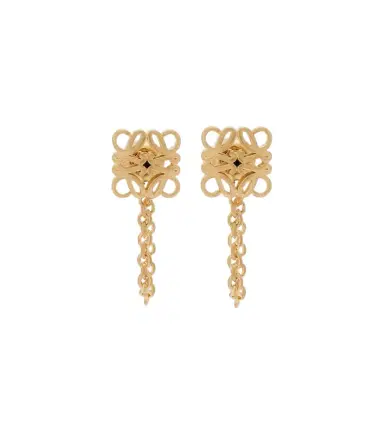 Loewe Anagram Bombé earrings | Thumbnail 1 Loewe Anagram Bombé earrings | Thumbnail 1