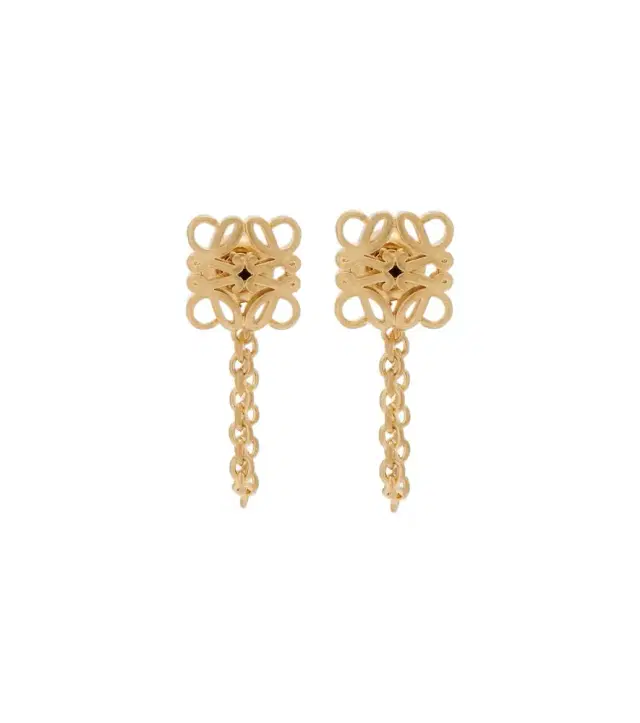 Loewe Anagram Bombé earrings