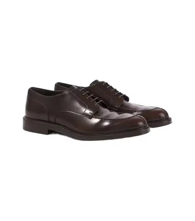 Brunello Cucinelli Leather Derby shoes
