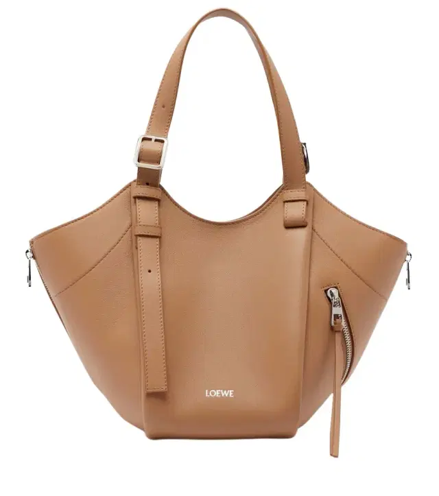 Loewe Hammock Flip Medium leather top-handle bag