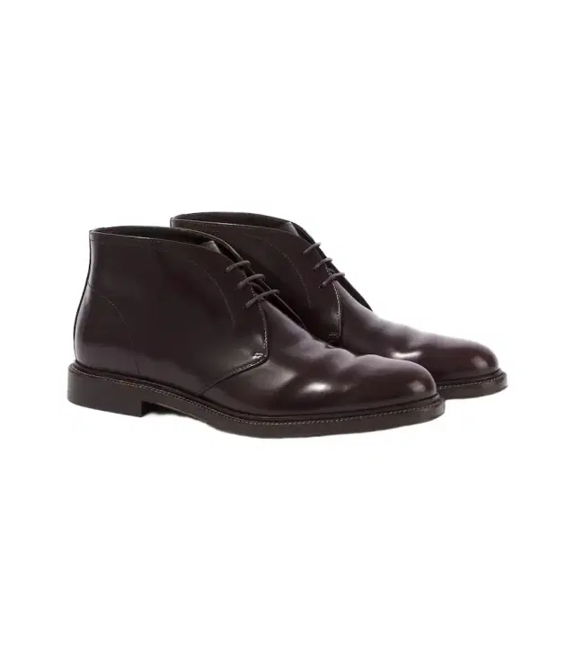 Brunello Cucinelli Leather ankle boots