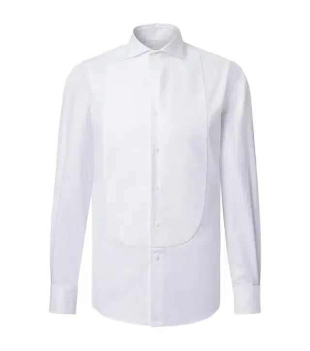 Brunello Cucinelli Cotton tuxedo shirt
