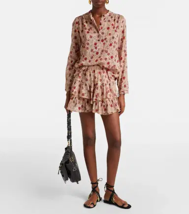 Marant Étoile Maria printed cotton shirt | Thumbnail 2 Marant Étoile Maria printed cotton shirt | Thumbnail 2