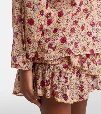 Marant Étoile Maria printed cotton shirt | Thumbnail 6 Marant Étoile Maria printed cotton shirt | Thumbnail 6