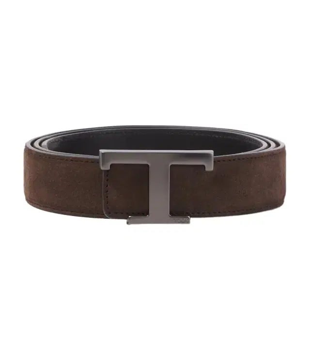 T Timeless leather belt