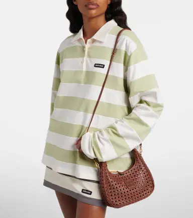 Miu Miu Wander leather top-handle bag | Thumbnail 6 Miu Miu Wander leather top-handle bag | Thumbnail 6