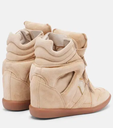 Isabel Marant Bekett suede wedge sneakers | Thumbnail 2 Isabel Marant Bekett suede wedge sneakers | Thumbnail 2