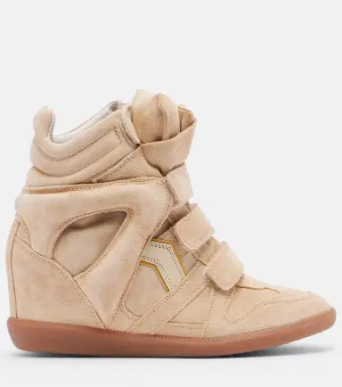 Isabel Marant Bekett suede wedge sneakers | Thumbnail 3 Isabel Marant Bekett suede wedge sneakers | Thumbnail 3