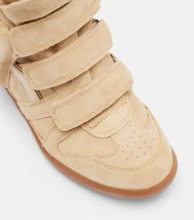 Isabel Marant Bekett suede wedge sneakers | Thumbnail 4 Isabel Marant Bekett suede wedge sneakers | Thumbnail 4