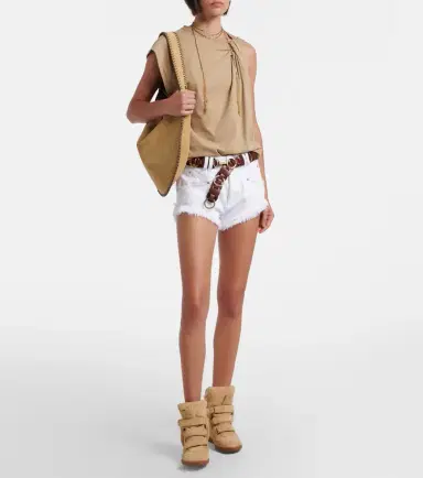 Isabel Marant Bekett suede wedge sneakers | Thumbnail 6 Isabel Marant Bekett suede wedge sneakers | Thumbnail 6