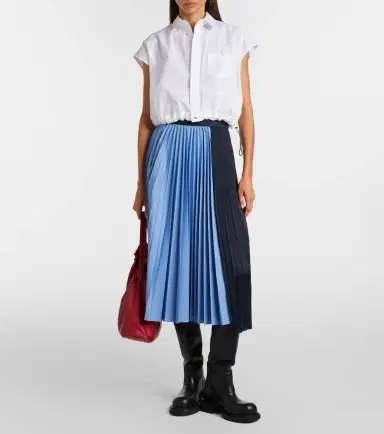 Sacai Poplin shirt | Thumbnail 2