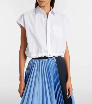 Sacai Poplin shirt | Thumbnail 3