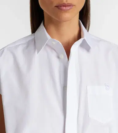 Sacai Poplin shirt | Thumbnail 4