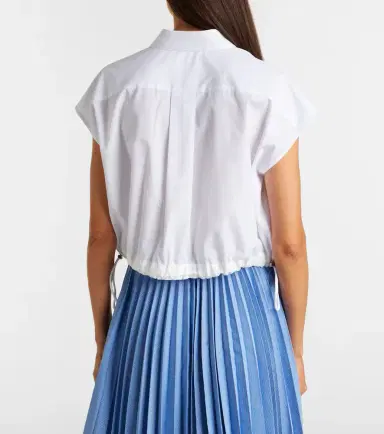 Sacai Poplin shirt | Thumbnail 5