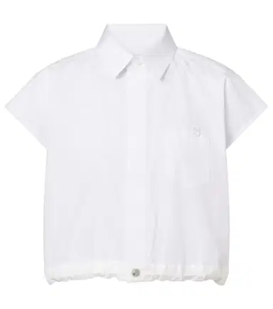 Sacai Poplin shirt | Thumbnail 1