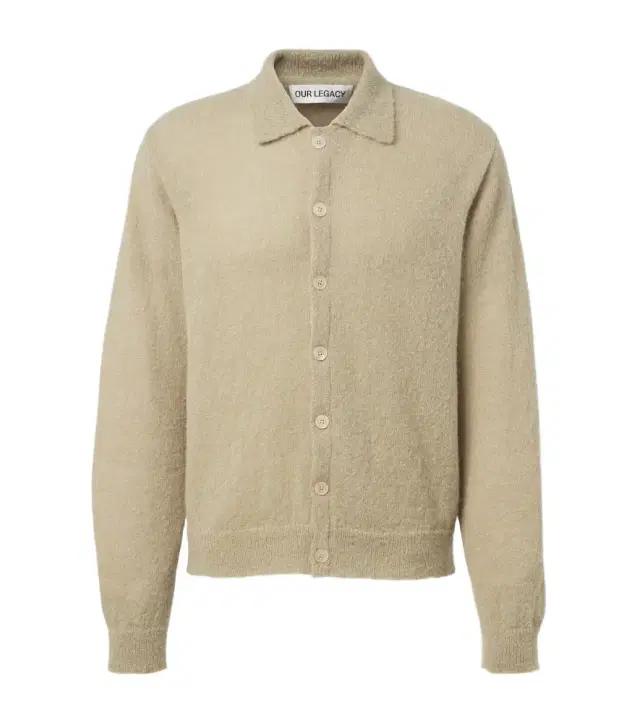 Our Legacy Evening wool and cashmere-blend cardigan