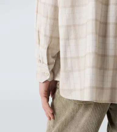 Our Legacy Borrowed plaid cotton flannel shirt | Thumbnail 5 Our Legacy Borrowed plaid cotton flannel shirt | Thumbnail 5