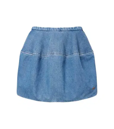 Loewe Double L denim miniskirt | Thumbnail 1 Loewe Double L denim miniskirt | Thumbnail 1