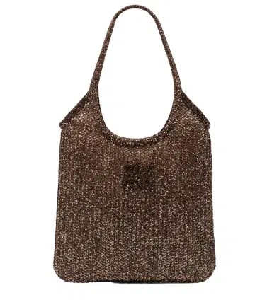 Miu Miu Ivy sequined mesh shopper | Thumbnail 1