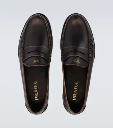 Prada Leather penny loafers | Thumbnail 5 Prada Leather penny loafers | Thumbnail 5