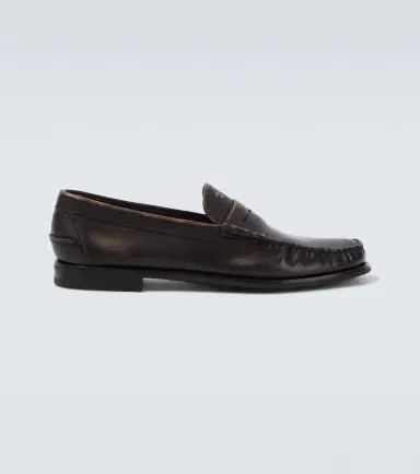 Prada Leather penny loafers | Thumbnail 6 Prada Leather penny loafers | Thumbnail 6