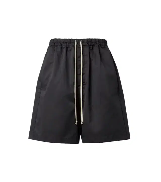 Rick Owens Faun faille Bermuda shorts
