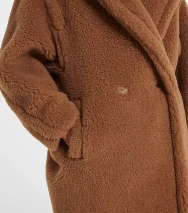 Max Mara Wool and silk teddy coat | Thumbnail 2