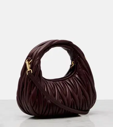 Miu Miu Wander Mini matelassé leather top-handle bag | Thumbnail 2