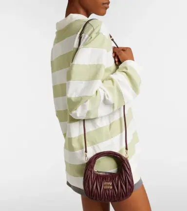 Miu Miu Wander Mini matelassé leather top-handle bag | Thumbnail 5