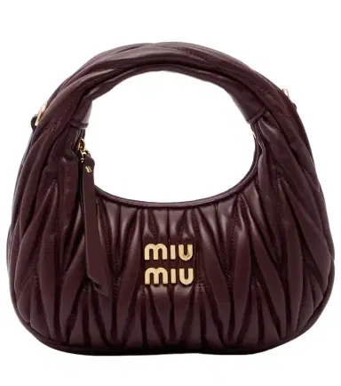 Miu Miu Wander Mini matelassé leather top-handle bag | Thumbnail 1