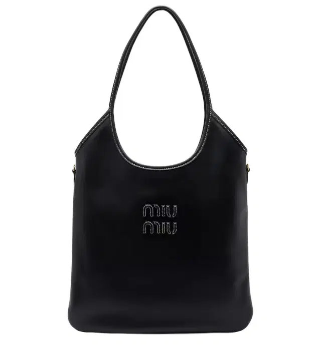 Miu Miu Ivy Medium leather shopper