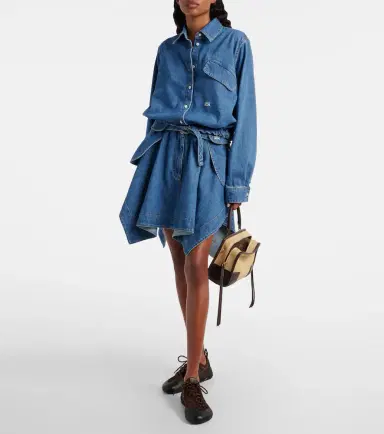 Loewe Amazona 180 Small suede top-handle bag | Thumbnail 6 Loewe Amazona 180 Small suede top-handle bag | Thumbnail 6