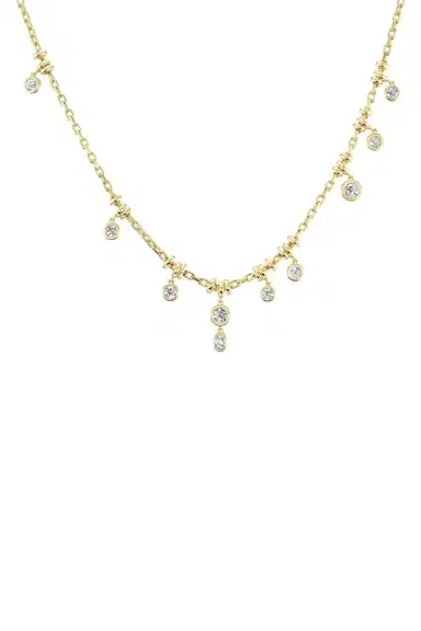 Uniform Object Diamond Dust Necklace | Thumbnail 5 Uniform Object Diamond Dust Necklace | Thumbnail 5