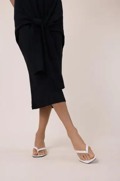 TOTEME Heeled Flip Flop | Thumbnail 3 TOTEME Heeled Flip Flop | Thumbnail 3
