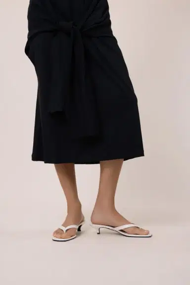 TOTEME Heeled Flip Flop | Thumbnail 4 TOTEME Heeled Flip Flop | Thumbnail 4