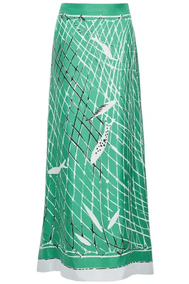 Altuzarra Linnie Skirt | Thumbnail 1 Altuzarra Linnie Skirt | Thumbnail 1