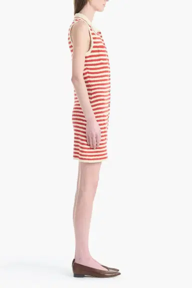 Altuzarra Mamie Dress - Red | Thumbnail 5