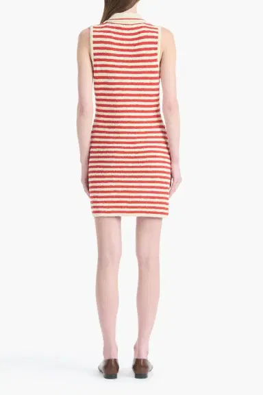 Altuzarra Mamie Dress - Red | Thumbnail 6