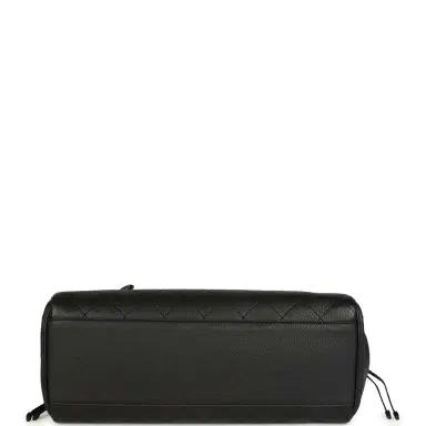 Chanel Chanel Medium "Urban Essential" East West Shopping Tote Black Caviar Gold Hardware | Thumbnail 6