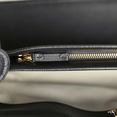 Chanel Chanel Medium "Urban Essential" East West Shopping Tote Black Caviar Gold Hardware | Thumbnail 8