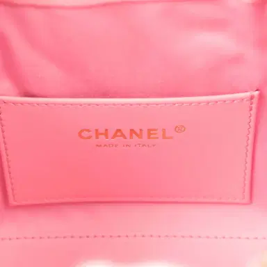 Chanel Chanel Mini 25 Hobo Bag Pink Caviar Antique Gold Hardware | Thumbnail 9
