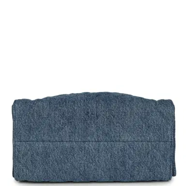 Chanel Chanel Small 25 Hobo Bag Blue Washed Denim Antique Gold Hardware | Thumbnail 7 Chanel Chanel Small 25 Hobo Bag Blue Washed Denim Antique Gold Hardware | Thumbnail 7