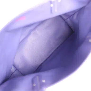 goyard Goyard Goyardine Anjou Blueberry Purple Mini Bag Palladium Hardware | Thumbnail 9
