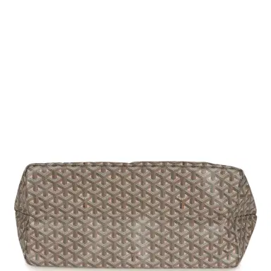 goyard Goyard Goyardine Canvas Greige and Pink Saint Louis GM Tote Bag Palladium Hardware | Thumbnail 6 goyard Goyard Goyardine Canvas Greige and Pink Saint Louis GM Tote Bag Palladium Hardware | Thumbnail 6