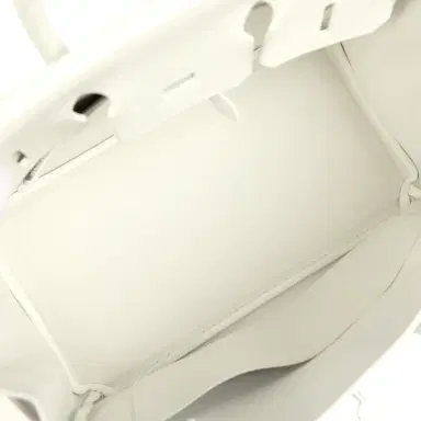 HERMÈS Hermes Birkin 25 New White Swift Palladium Hardware | Thumbnail 8 HERMÈS Hermes Birkin 25 New White Swift Palladium Hardware | Thumbnail 8