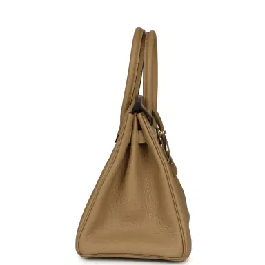 HERMÈS Hermes Birkin 30 Poussiere Togo Permabrass Hardware | Thumbnail 3 HERMÈS Hermes Birkin 30 Poussiere Togo Permabrass Hardware | Thumbnail 3
