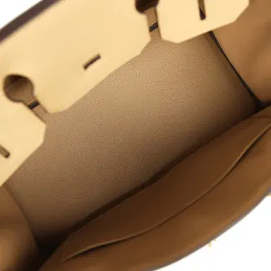 HERMÈS Hermes Birkin 30 Poussiere Togo Permabrass Hardware | Thumbnail 9 HERMÈS Hermes Birkin 30 Poussiere Togo Permabrass Hardware | Thumbnail 9