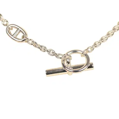 HERMÈS Hermes Farandole Rope Necklace 80cm Sterling Silver Hardware | Thumbnail 5 HERMÈS Hermes Farandole Rope Necklace 80cm Sterling Silver Hardware | Thumbnail 5